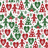 Pattern Christmas Tree Skirt