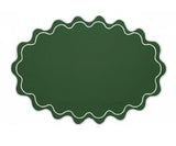 Oval Placemat - Scalloped Placemats