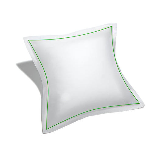 400TC Single Embroidery Sateen Cotton Euro Sham