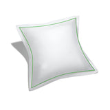 400TC Single Embroidery Sateen Cotton Euro Sham