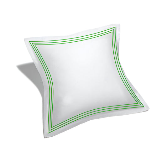 400TC Triple Embroidery Sateen Cotton Euro Sham