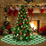 Pattern Christmas Tree Skirt