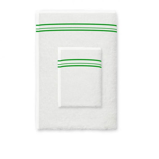 Classic Embroidered Bath Towels (Set of 2)