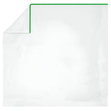 400TC Embroidery Cotton Sateen Solid Sheet Set