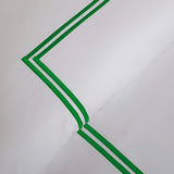 400TC Double Embroidery Sateen Cotton Euro Sham