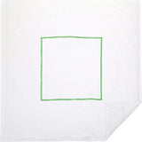 400TC Cotton Double Embroidery Sateen Solid Duvet Cover Set
