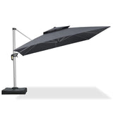 PURPLE LEAF Premium Patio Umbrella Classic SUNBRELLA Cantilever Umbrellas