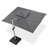 PURPLE LEAF Premium Patio Umbrella Classic SUNBRELLA Cantilever Umbrellas
