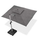 PURPLE LEAF Premium Patio Umbrella Classic SUNBRELLA Cantilever Umbrellas