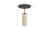 Dusk Accent Table Black