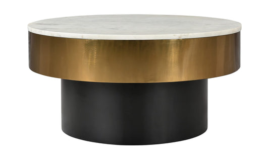 Dado Coffee Table White