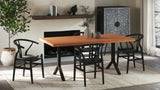 Sunburst Wine Cabinet Black