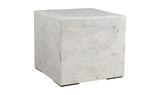Nash Side Table White