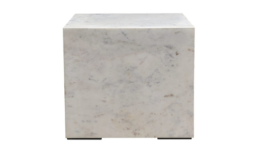 Nash Side Table White