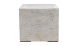 Nash Side Table White