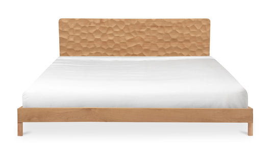 Misaki King Bed Natural