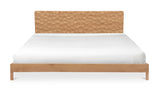 Misaki King Bed Natural