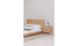 Misaki King Bed Natural