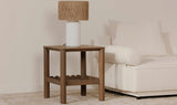 Wiley Side Table Vintage Brown