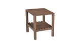 Wiley Side Table Vintage Brown
