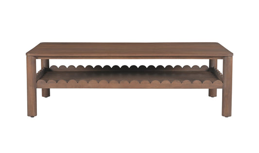 Wiley Coffee Table Vintage Brown