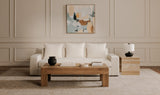 Rosa Accent Table Multicolor Marble