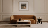 Rosa Coffee Table Multicolor Marble