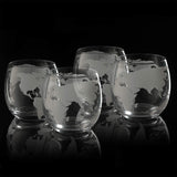 Helicopter Whiskey Decanter Gift Set