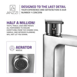Promenade Single Hole Single Handle Bathroom Faucet in Brushed Nickel