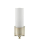 Bryce Silver Wall Sconce