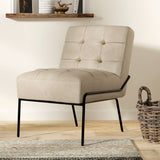 Armless Accent Chair
