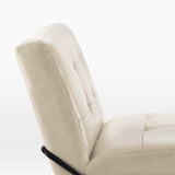 Armless Accent Chair
