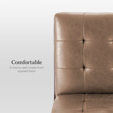 Armless Accent Chair