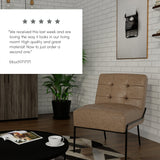 Armless Accent Chair