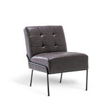 Armless Accent Chair