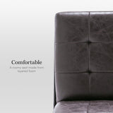 Armless Accent Chair