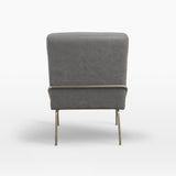 Armless Accent Chair