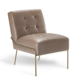 Armless Accent Chair
