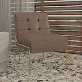 Armless Accent Chair