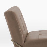Armless Accent Chair