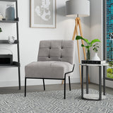 Armless Accent Chair