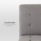 Armless Accent Chair