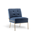 Armless Accent Chair