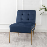 Armless Accent Chair