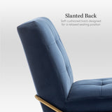 Armless Accent Chair