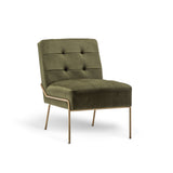 Armless Accent Chair