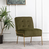 Armless Accent Chair