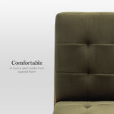 Armless Accent Chair