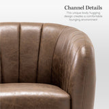 Barrel Channel Chair
