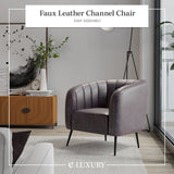 Barrel Channel Chair